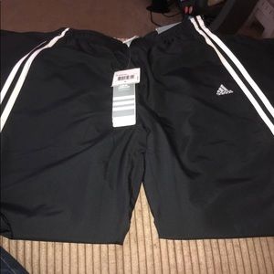 Adidas light weight wind pant ladies size small